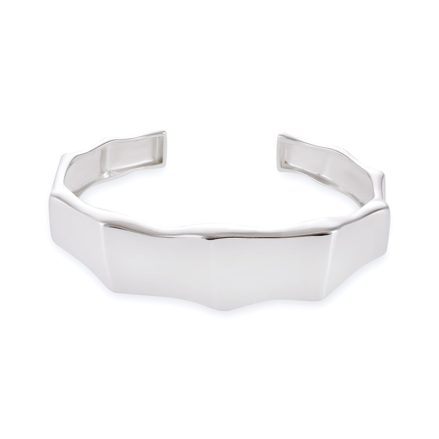 Sterling Silver Art Deco Cuff Bracelet