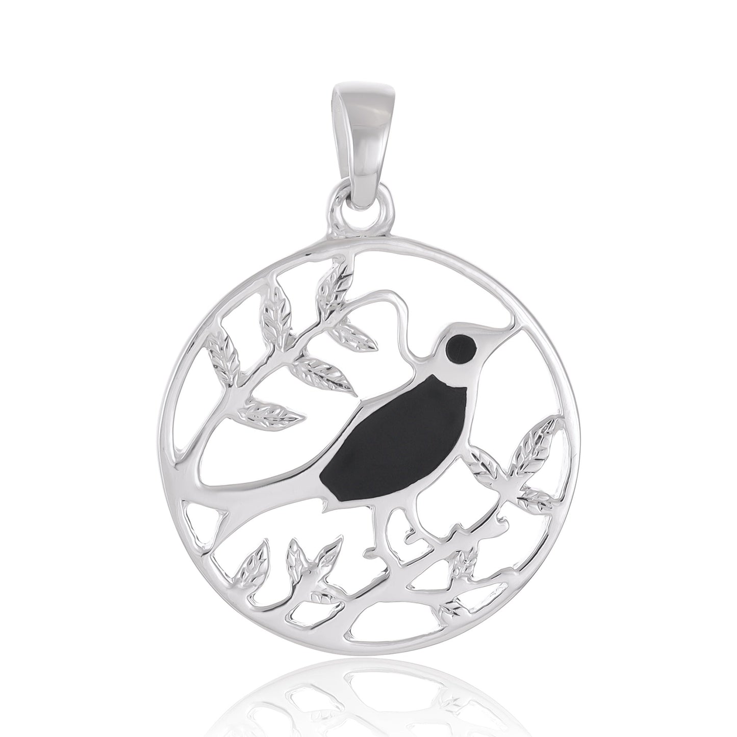 Sterling Silver Tranquil Pendant SPD4038