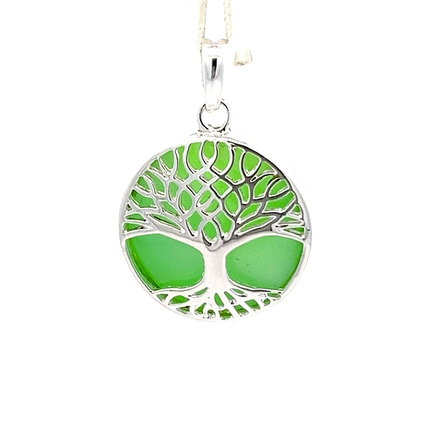 Sterling Silver Tree Of Life Small Pendant SPD4002