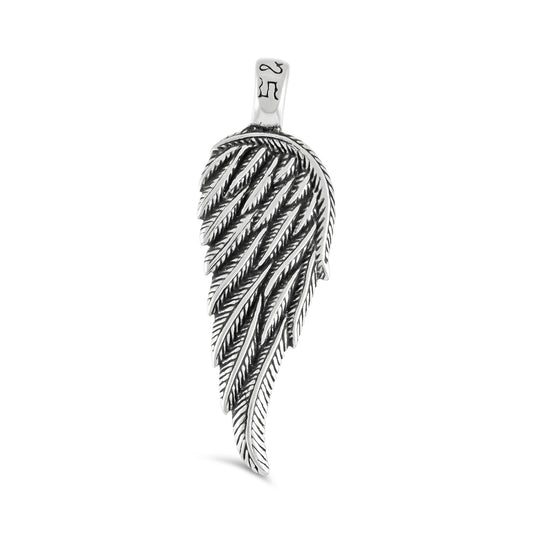 Sterling Silver Angel Wing Pendant