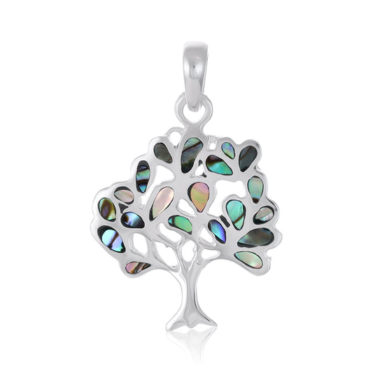 Sterling Silver Tree Of Life Pendant SPD4018