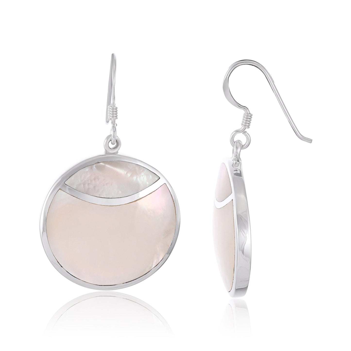 Sterling Silver Celestial Inspired Earrings SER4034