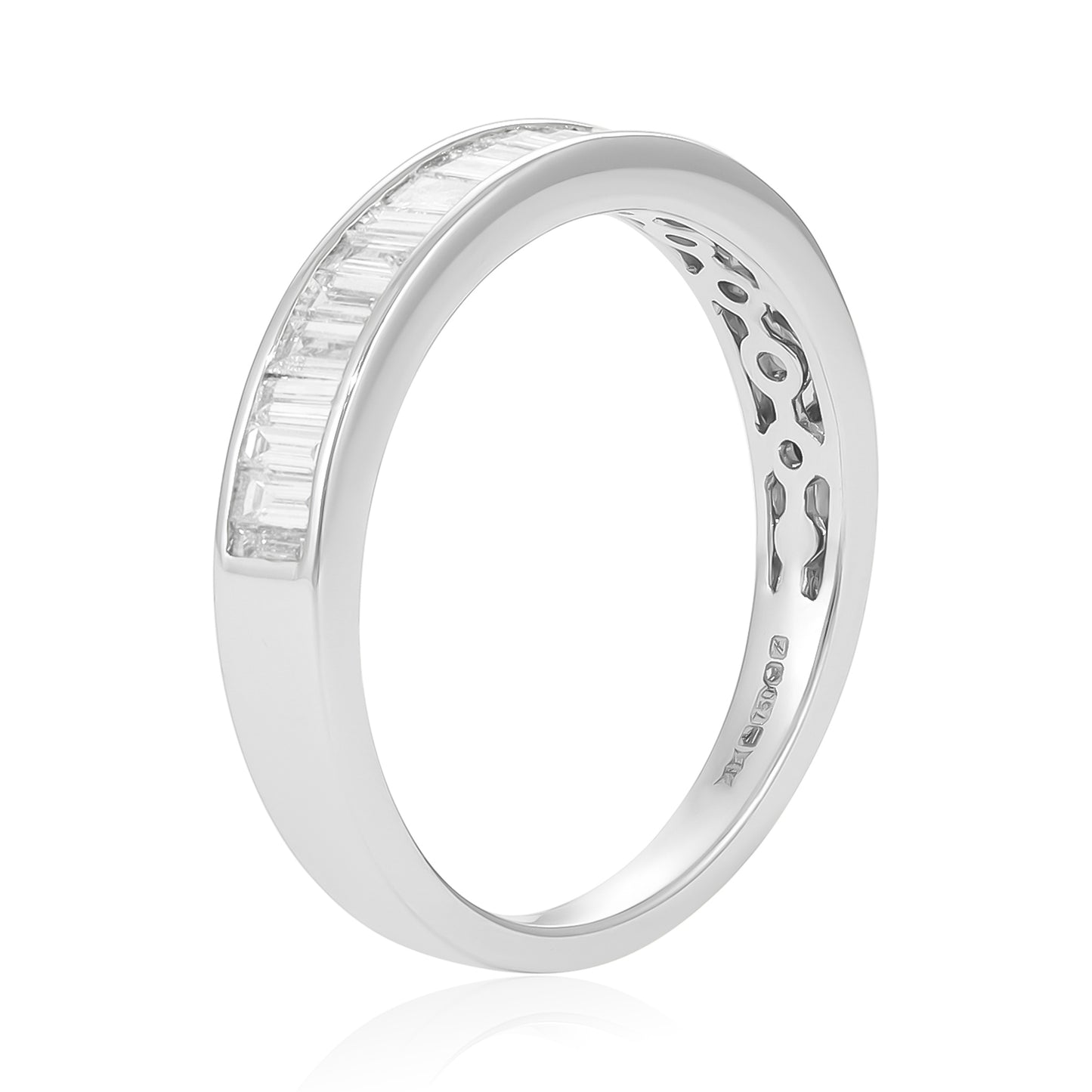 18ct White Gold Diamond Eternity Ring