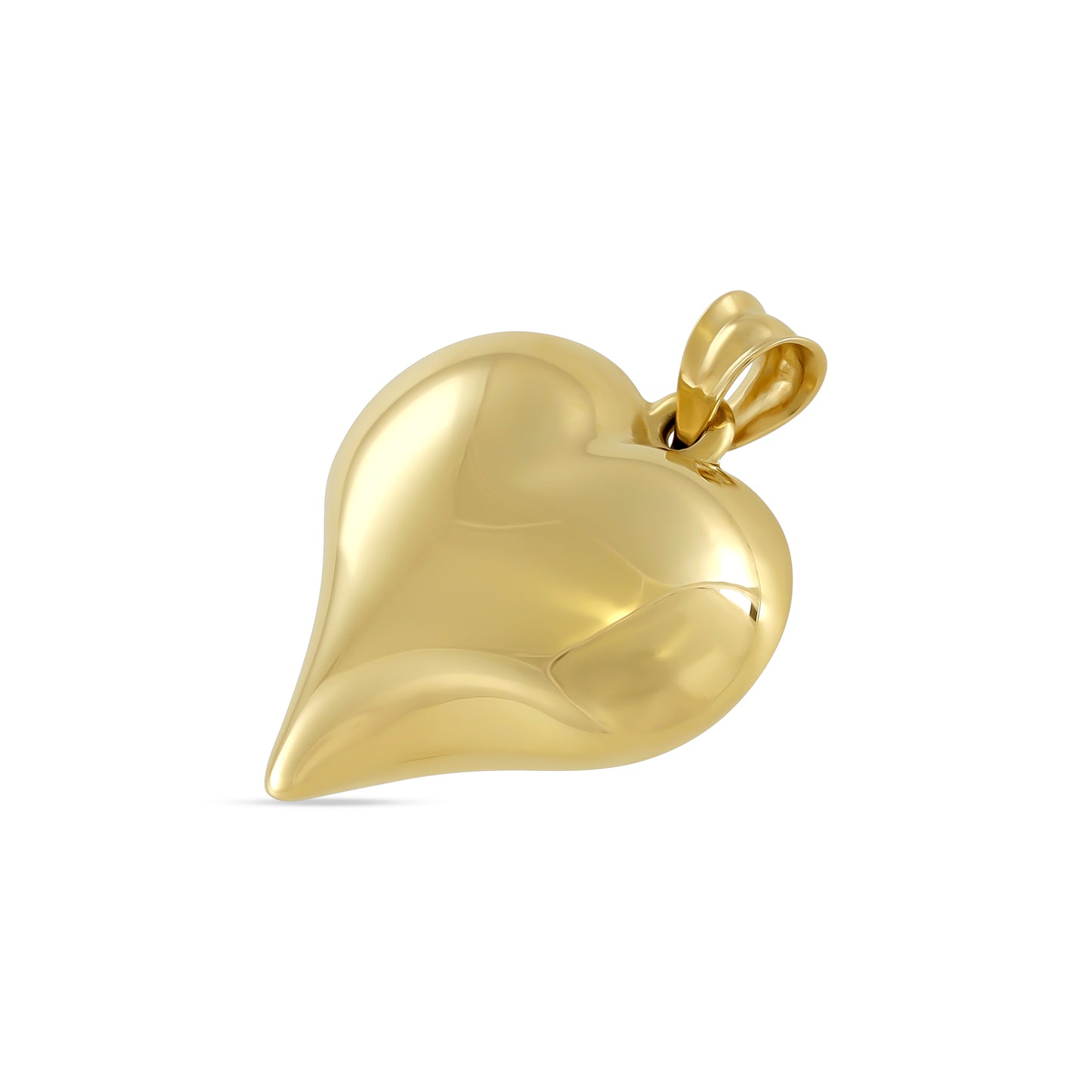 9ct Yellow Gold Heart Pendant