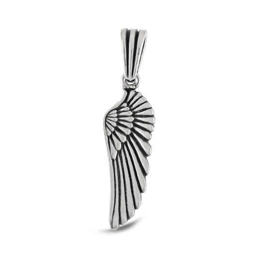 Sterling Silver Angel Wing Pendant