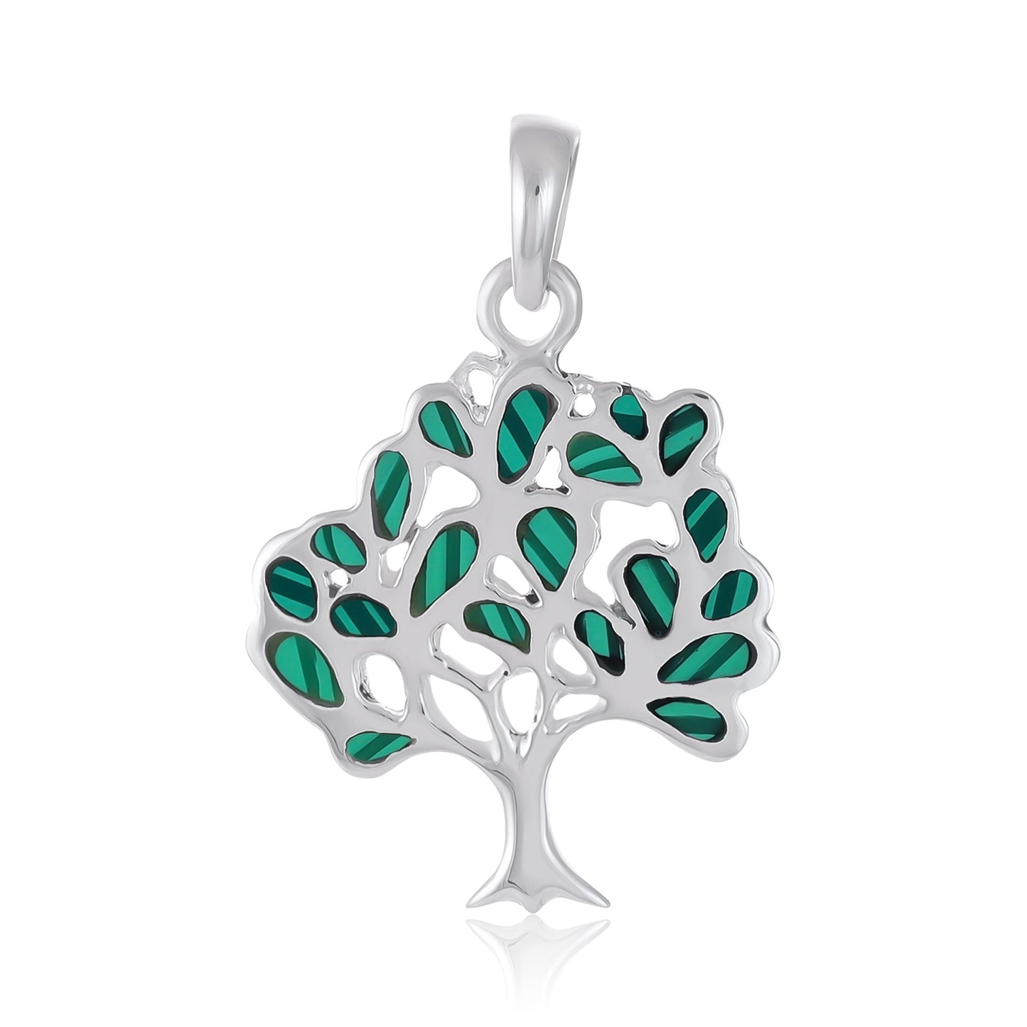 Sterling Silver Tree Of Life Pendant SPD4018