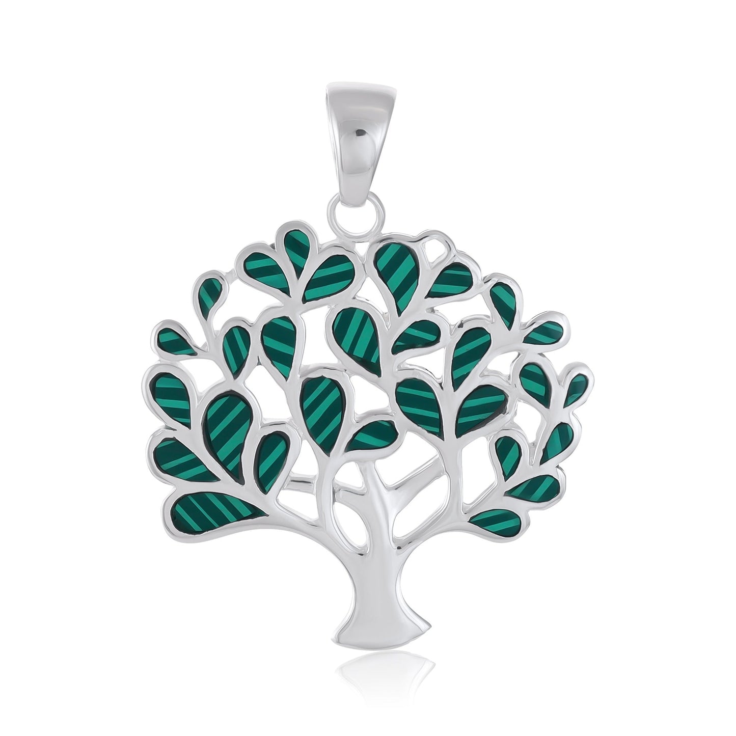 Sterling Silver Tree Of Life Pendant SPD4017