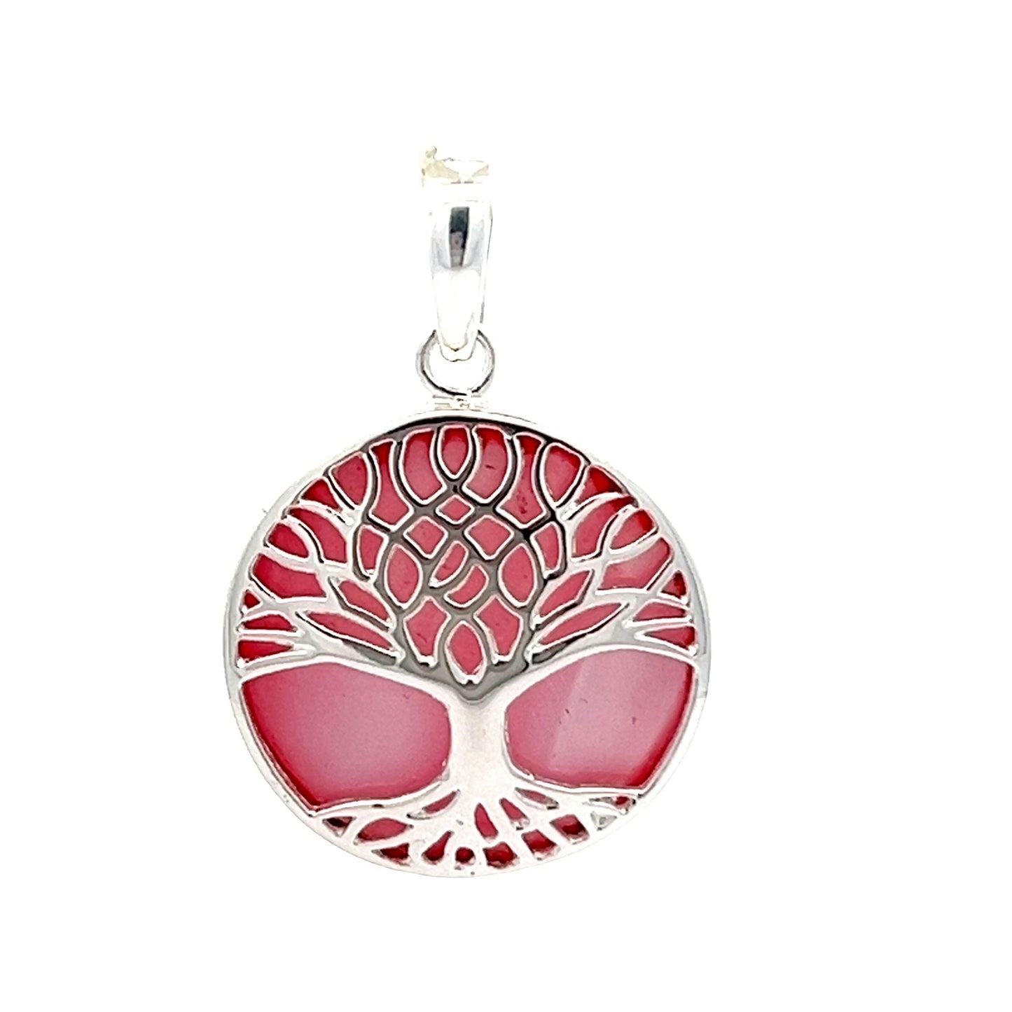 Sterling Silver Tree Of Life Small Pendant SPD4002