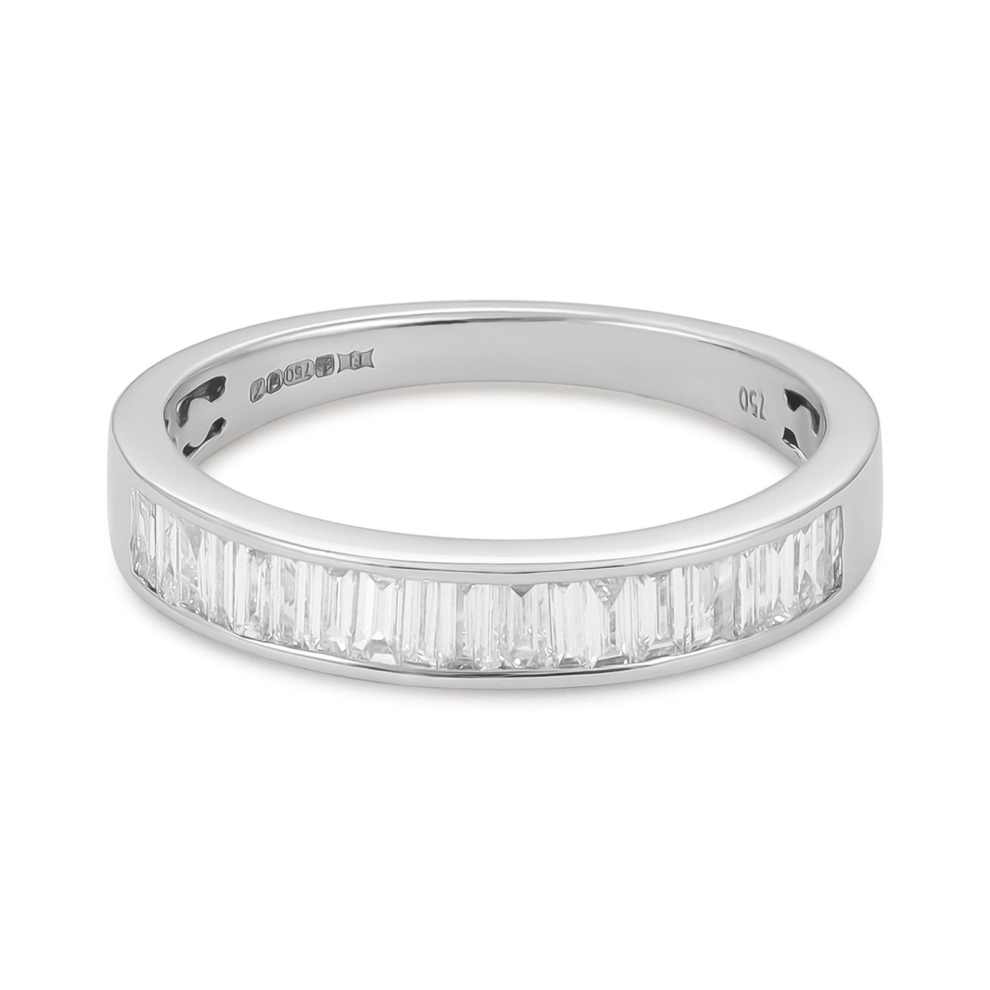 18ct White Gold Diamond Eternity Ring