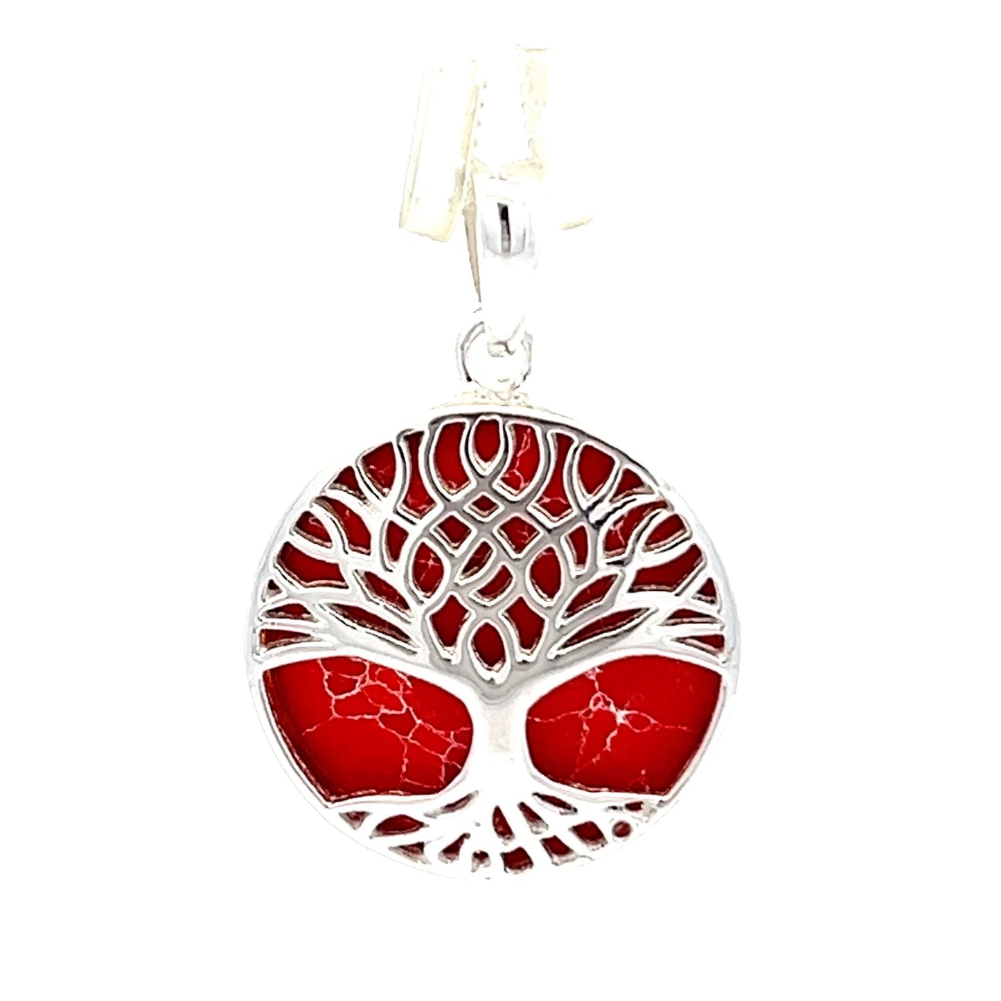 Sterling Silver Tree Of Life Small Pendant SPD4002