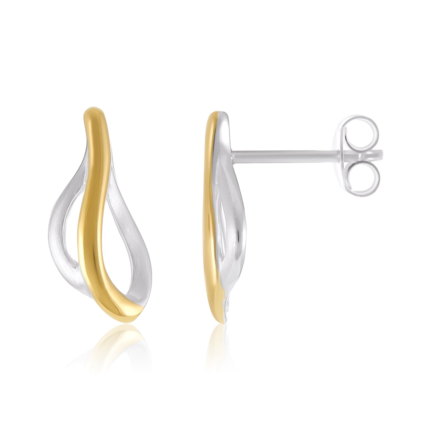 925 Sterling Silver Drop Earrings SER10004