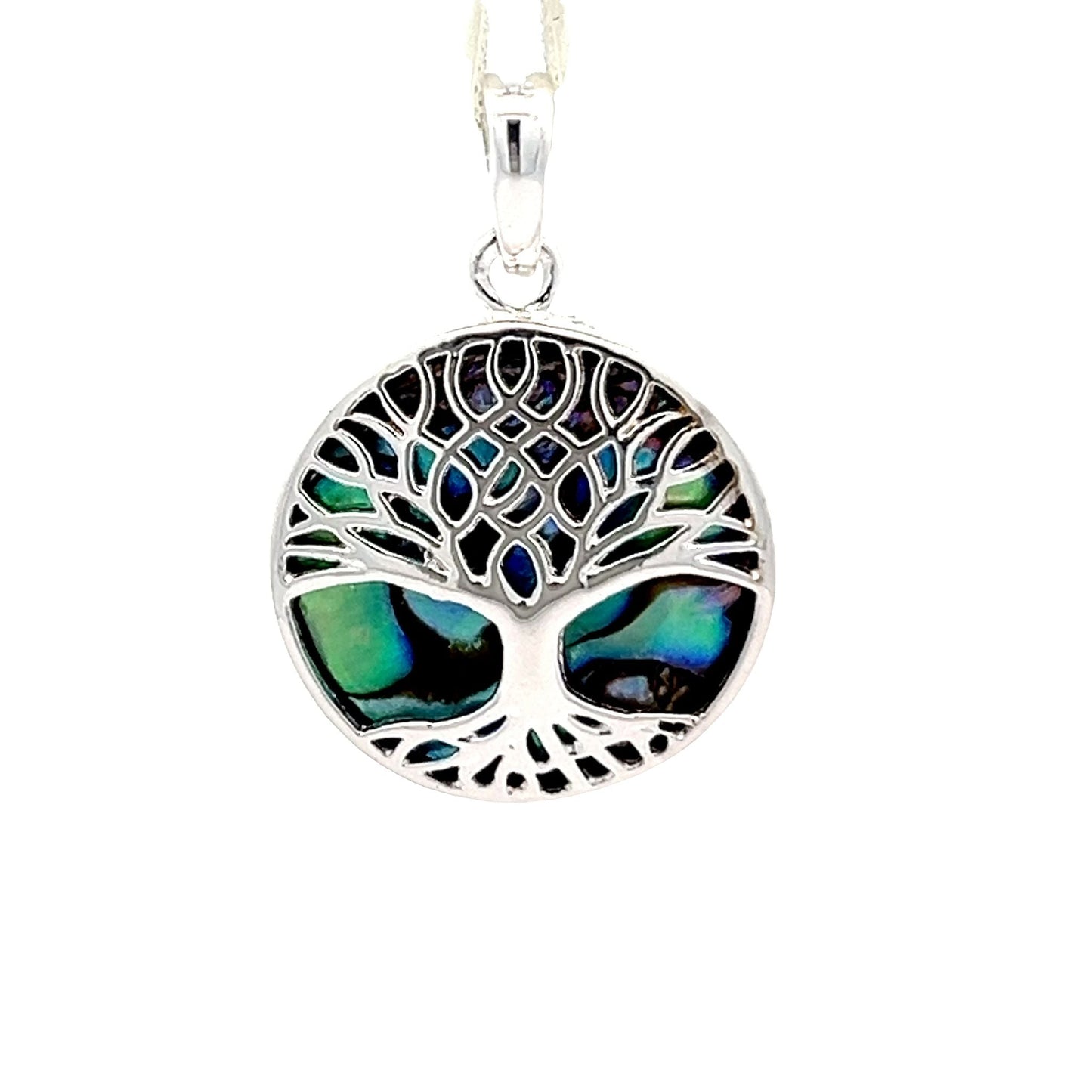 Sterling Silver Tree Of Life Small Pendant SPD4002