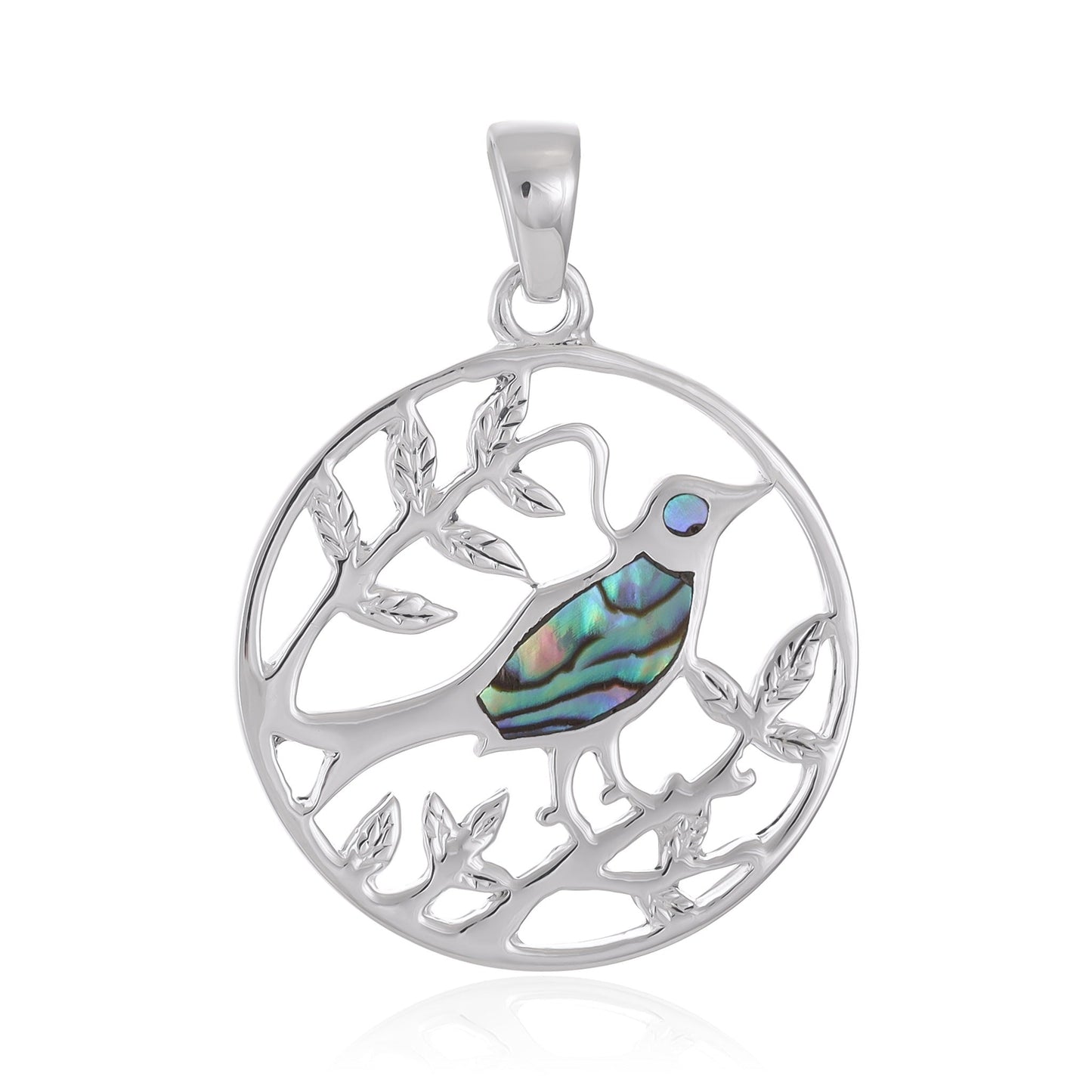 Sterling Silver Tranquil Pendant SPD4038