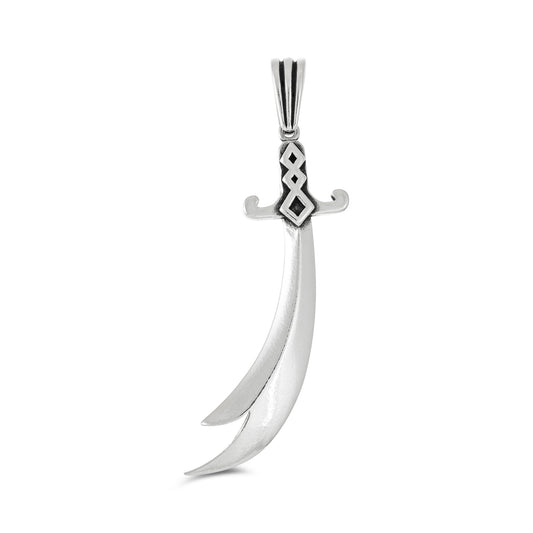 Sterling Silver Dagger Pendant