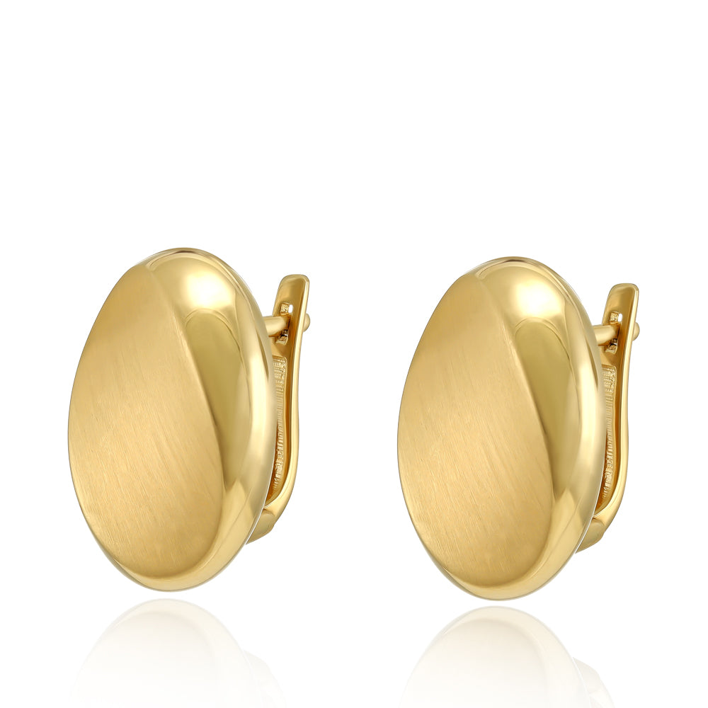 14ct Yellow Gold Fancy Earrings