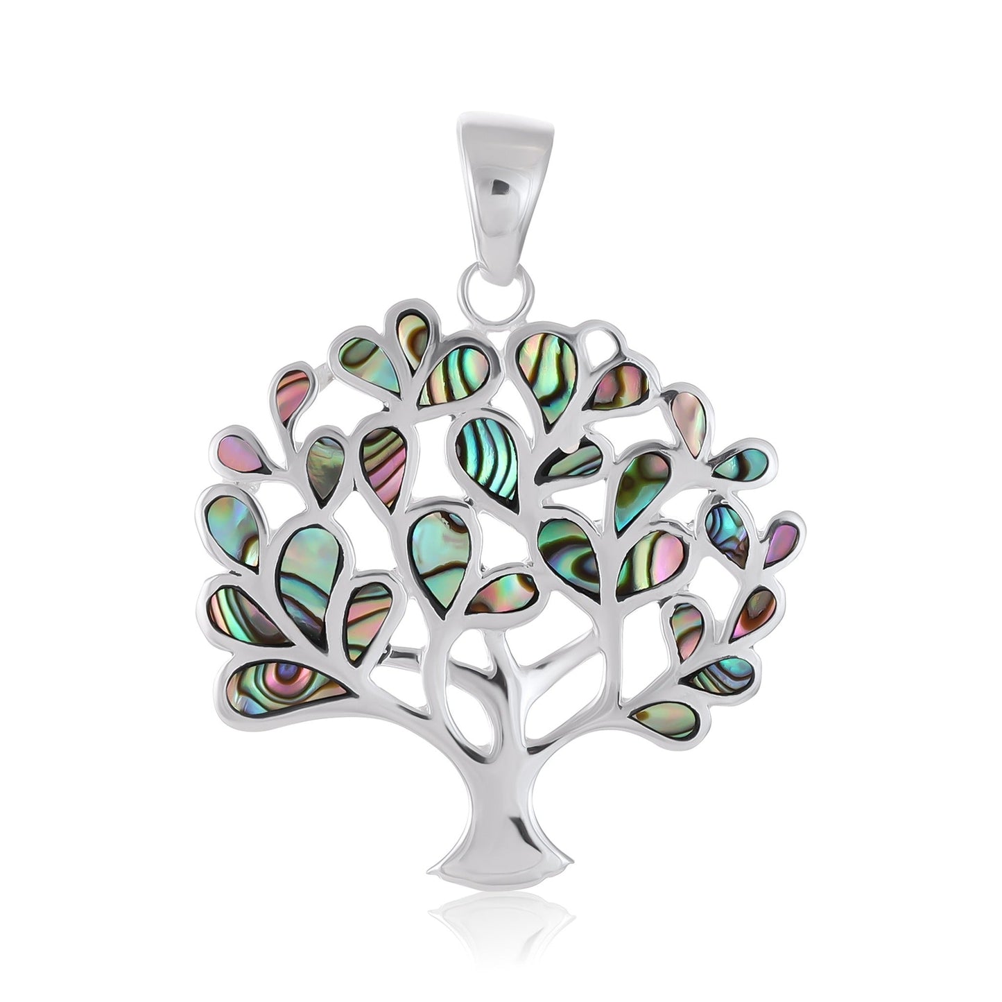 Sterling Silver Tree Of Life Pendant SPD4017