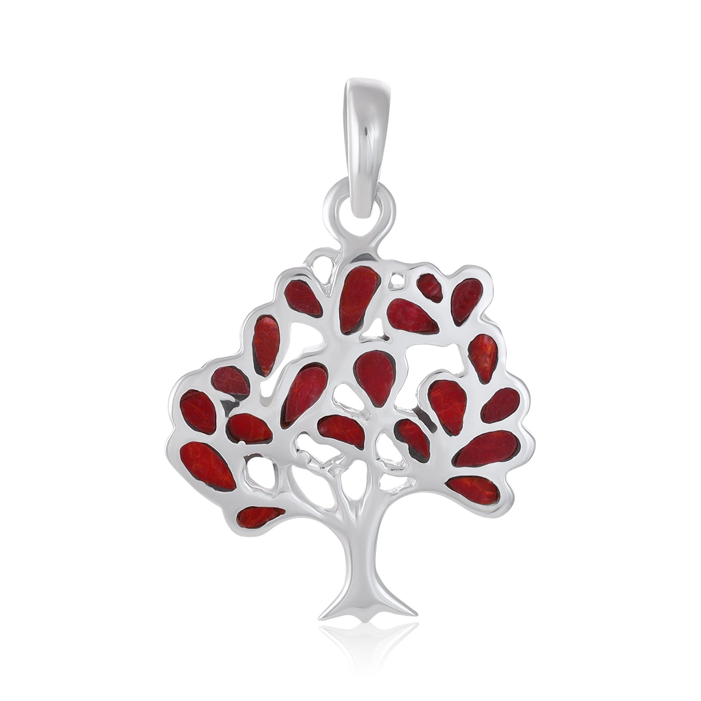 Sterling Silver Tree Of Life Pendant SPD4018